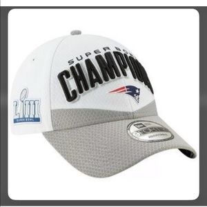New Era Super Bowl Patriots LIII locker room cap